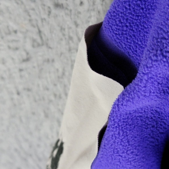 Eddie Bauer Womens Sweater Small First Ascent Fleece 1/4 Zip Polartec - Picture 4 of 12